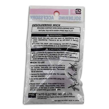 Various Specification Goot Wick BGA Desoldering Wire Remover Wick Soldering Accessory Various Specification Goot Wick BGA Desoldering Wire Remover Wick Soldering Accessory
