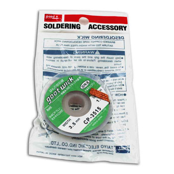 Various Specification Goot Wick BGA Desoldering Wire Remover Wick Soldering Accessory Various Specification Goot Wick BGA Desoldering Wire Remover Wick Soldering Accessory
