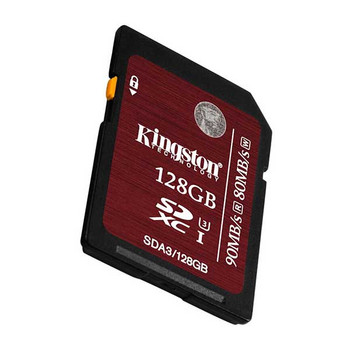 Kingston 128GB SDXC Memory Card 90MB/S Read 80MB/S Write UHS-I Flash Card Kingston 128GB SDXC Memory Card 90MB/S Read 80MB/S Write UHS-I Flash Card