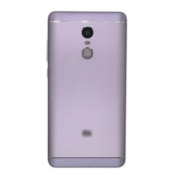 Back Housing Cover with Side Keys for Xiaomi Redmi Note 4X/ 4 Global Version -Gray Back Housing Cover with Side Keys for Xiaomi Redmi Note 4X/ 4 Global Version -Gray