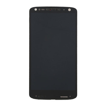 Complete Screen Assembly with Bezel for Motorola Droid Turbo 2 XT1585 (for Verizon) -Black Complete Screen Assembly with Bezel for Motorola Droid Turbo 2 XT1585 (for Verizon) -Black