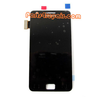 Complete Screen Assembly for Samsung I9100 Galaxy S II -Black Complete Screen Assembly for Samsung I9100 Galaxy S II -Black