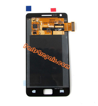 Complete Screen Assembly for Samsung I9100 Galaxy S II -Black Complete Screen Assembly for Samsung I9100 Galaxy S II -Black