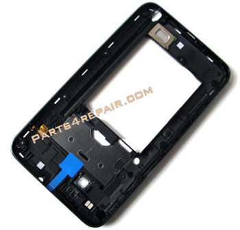 Samsung Galaxy Note N7000 Middle Housing Cover with Side Keys -Black Samsung Galaxy Note N7000 Middle Housing Cover with Side Keys -Black