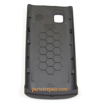 Back Cover for Nokia 500 -Black Back Cover for Nokia 500 -Black