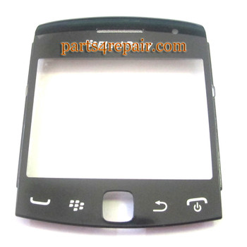 BlackBerry Curve 9360 Front Cover with Touch Lens -Black BlackBerry Curve 9360 Front Cover with Touch Lens -Black
