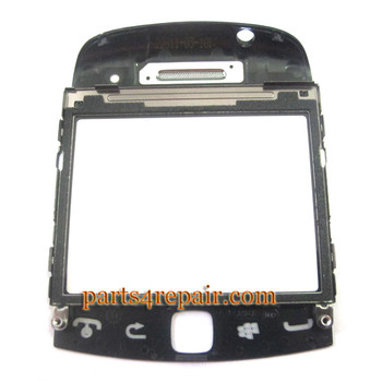 BlackBerry Curve 9360 Front Cover with Touch Lens -Black BlackBerry Curve 9360 Front Cover with Touch Lens -Black