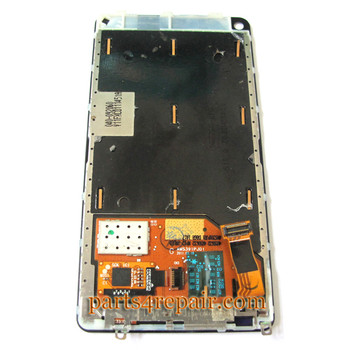 Nokia N9 Complete Screen Assembly with Bezel Nokia N9 Complete Screen Assembly with Bezel