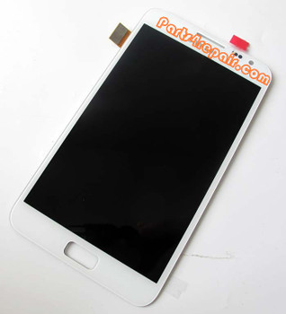 Complete Screen Assembly for Samsung Galaxy Note -White Complete Screen Assembly for Samsung Galaxy Note -White