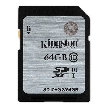 Kingston 64GB SDHC Class 10 Memory Card 80MB/S UHS-I Flash Card Kingston 64GB SDHC Class 10 Memory Card 80MB/S UHS-I Flash Card