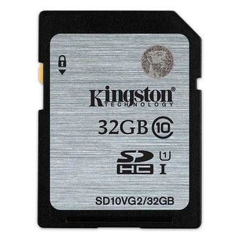 Kingston 32GB SDHC 80MB/S UHS-I Flash Card Kingston 32GB SDHC 80MB/S UHS-I Flash Card