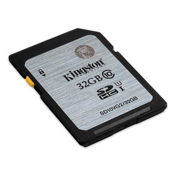 Kingston 32GB SDHC 80MB/S UHS-I Flash Card Kingston 32GB SDHC 80MB/S UHS-I Flash Card