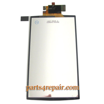 Complete Screen Assembly for Sony Ericsson Xperia Arc S LT18I / X12 Complete Screen Assembly for Sony Ericsson Xperia Arc S LT18I / X12