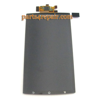 Complete Screen Assembly for Sony Ericsson Xperia Arc S LT18I / X12 Complete Screen Assembly for Sony Ericsson Xperia Arc S LT18I / X12