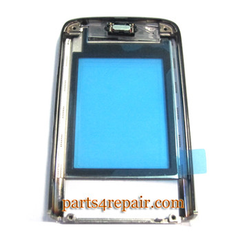 Front Cover for Nokia 8800 Arte Black Front Cover for Nokia 8800 Arte Black