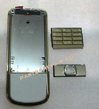 Nokia 8800 Gold Arte 4G Full Housing Cover from www.parts4repair.com Nokia 8800 Gold Arte 4G Full Housing Cover from www.parts4repair.com
