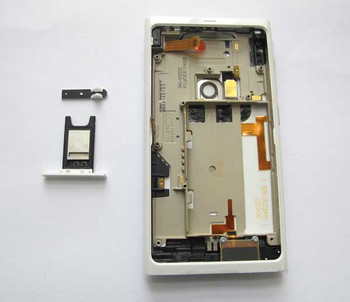 Full Housing Cover for Nokia N9 -White Full Housing Cover for Nokia N9 -White