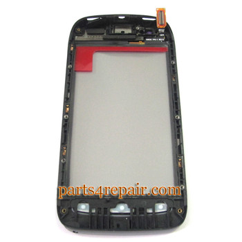 Touch Lens for Nokia Lumia 710 -Black Touch Lens for Nokia Lumia 710 -Black