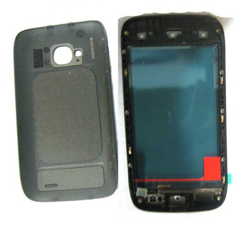 Nokia Lumia 710 Back Housing Cover with Front Glass -Black from www.parts4repair.com Nokia Lumia 710 Back Housing Cover with Front Glass -Black from www.parts4repair.com