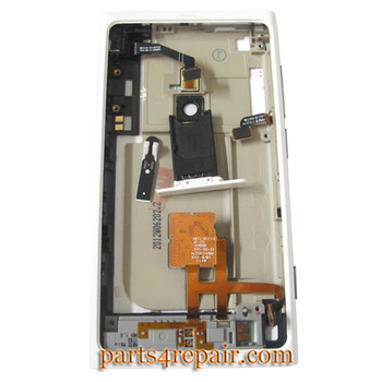 Back Housing Assembly Cover for Nokia Lumia 800 -White Back Housing Assembly Cover for Nokia Lumia 800 -White