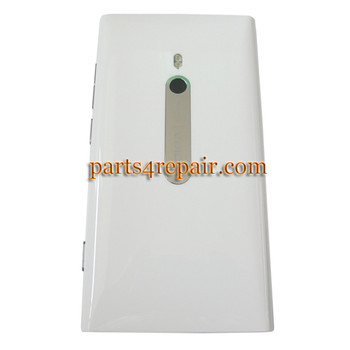 Nokia Lumia 800 Back HousingAssembly Cover -White from www.parts4repair.com Nokia Lumia 800 Back HousingAssembly Cover -White from www.parts4repair.com