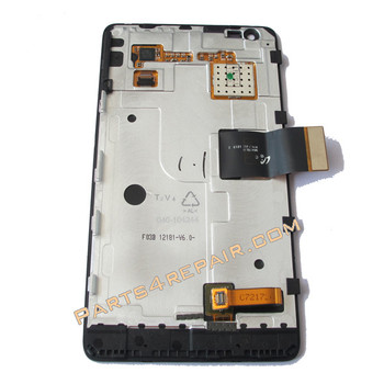 Nokia Lumia 900 (at&t version) Complete Screen Assembly with Bezel Nokia Lumia 900 (at&t version) Complete Screen Assembly with Bezel