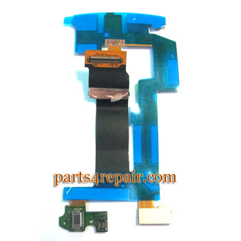 BlackBerry Torch 9810 Main Board Motherboard Slide Flex Cable Ribbon BlackBerry Torch 9810 Main Board Motherboard Slide Flex Cable Ribbon