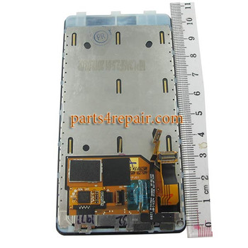 Complete Screen Assembly with Bezel for Nokia Lumia 800 Complete Screen Assembly with Bezel for Nokia Lumia 800