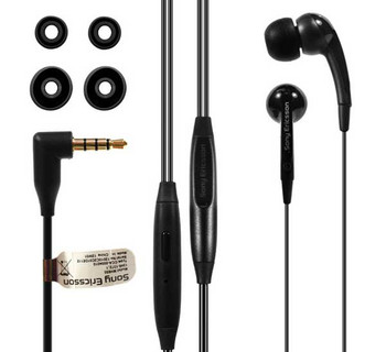 Headset Earphone Replacement for Sony Ericsson Xperia Arc S -Black Headset Earphone Replacement for Sony Ericsson Xperia Arc S -Black