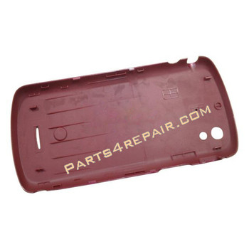 Sony Ericsson Xperia Pro Back Cover -Red from www.parts4repair.com Sony Ericsson Xperia Pro Back Cover -Red from www.parts4repair.com