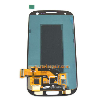 Complete Screen Assembly without Bezel for Samsung I9300 Galaxy S III -White Complete Screen Assembly without Bezel for Samsung I9300 Galaxy S III -White