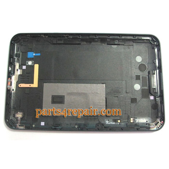 Back Housing Assembly Cover for Samsung P6200 Galaxy Tab 7.0 Plus-Black Back Housing Assembly Cover for Samsung P6200 Galaxy Tab 7.0 Plus-Black