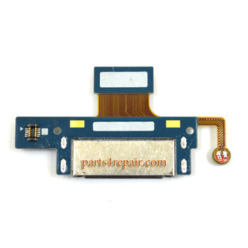 Samsung P6200 Galaxy Tab 7.0 Plus Dock Charging Connector Flex Cable Samsung P6200 Galaxy Tab 7.0 Plus Dock Charging Connector Flex Cable