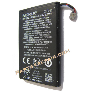 Built-In Battery for Nokia N9 / Lumia 800 from www.parts4repair.com Built-In Battery for Nokia N9 / Lumia 800 from www.parts4repair.com