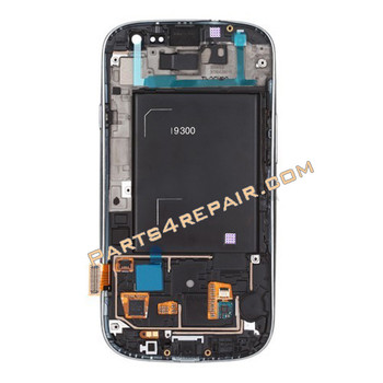 Complete Screen Assembly with Bezel for Samsung I9300 Galaxy S III -White Complete Screen Assembly with Bezel for Samsung I9300 Galaxy S III -White