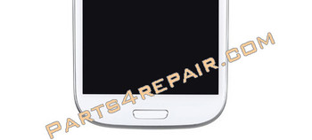 Complete Screen Assembly with Bezel for Samsung I9300 Galaxy S III -White Complete Screen Assembly with Bezel for Samsung I9300 Galaxy S III -White