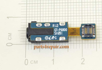 Samsung P6800 Galaxy Tab 7.7 Earphone Jack Flex Cable Samsung P6800 Galaxy Tab 7.7 Earphone Jack Flex Cable