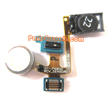 Samsung P6800 Galaxy Tab 7.7 Loud Speaker Flex Cable with Vibrator Samsung P6800 Galaxy Tab 7.7 Loud Speaker Flex Cable with Vibrator
