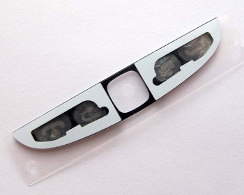 BlackBerry Torch 9810 End Send Menu Power Key Keypad -White BlackBerry Torch 9810 End Send Menu Power Key Keypad -White