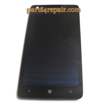 Nokia Lumia 900 Complete Screen Assembly with Bezel from www.parts4repair.com Nokia Lumia 900 Complete Screen Assembly with Bezel from www.parts4repair.com
