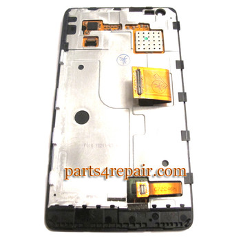 Complete Screen Assembly with Bezel for Nokia Lumia 900 Complete Screen Assembly with Bezel for Nokia Lumia 900