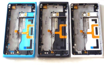 Back Housing Cover with Side Keys for Nokia Lumia 900 -Black Back Housing Cover with Side Keys for Nokia Lumia 900 -Black
