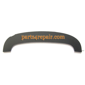 Bottom Cover with Sticker for BlackBerry 9900 /9930 -Black from www.parts4repair.com Bottom Cover with Sticker for BlackBerry 9900 /9930 -Black from www.parts4repair.com
