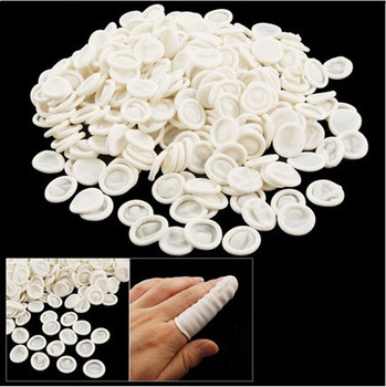 50pcs Disposable Anti Static Off Rubber Finger Cots Gloves from www.parts4repair.com 50pcs Disposable Anti Static Off Rubber Finger Cots Gloves from www.parts4repair.com