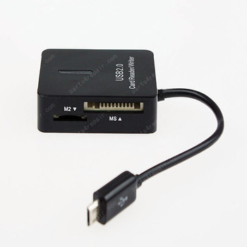 5 in 1 USB OTG Mobile Card Reader for Samsung N7000/I9100/I9300/I9250 5 in 1 USB OTG Mobile Card Reader for Samsung N7000/I9100/I9300/I9250