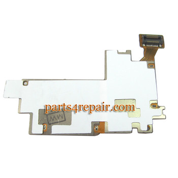 Samsung Galaxy Note II N7100 SIM Holder Flex Cable Samsung Galaxy Note II N7100 SIM Holder Flex Cable