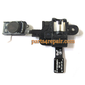 Samsung Galaxy Note II N7100 Earpiece Speaker Flex Cable from www.parts4repair.com Samsung Galaxy Note II N7100 Earpiece Speaker Flex Cable from www.parts4repair.com