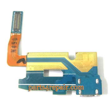 Samsung Galaxy Note II N7100 Dock Charging Connector Board Flex Cable Samsung Galaxy Note II N7100 Dock Charging Connector Board Flex Cable