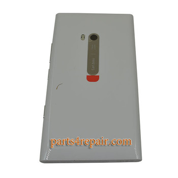 Back Housing Cover with Side Keys for Nokia Lumia 900 -White Back Housing Cover with Side Keys for Nokia Lumia 900 -White