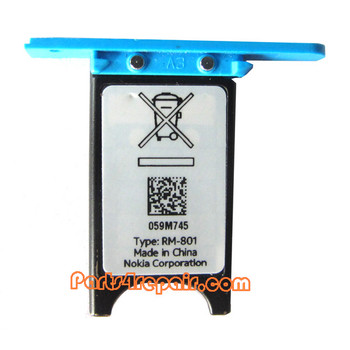 Nokia Lumia 800 SIM Tray from www.parts4repair.com Nokia Lumia 800 SIM Tray from www.parts4repair.com